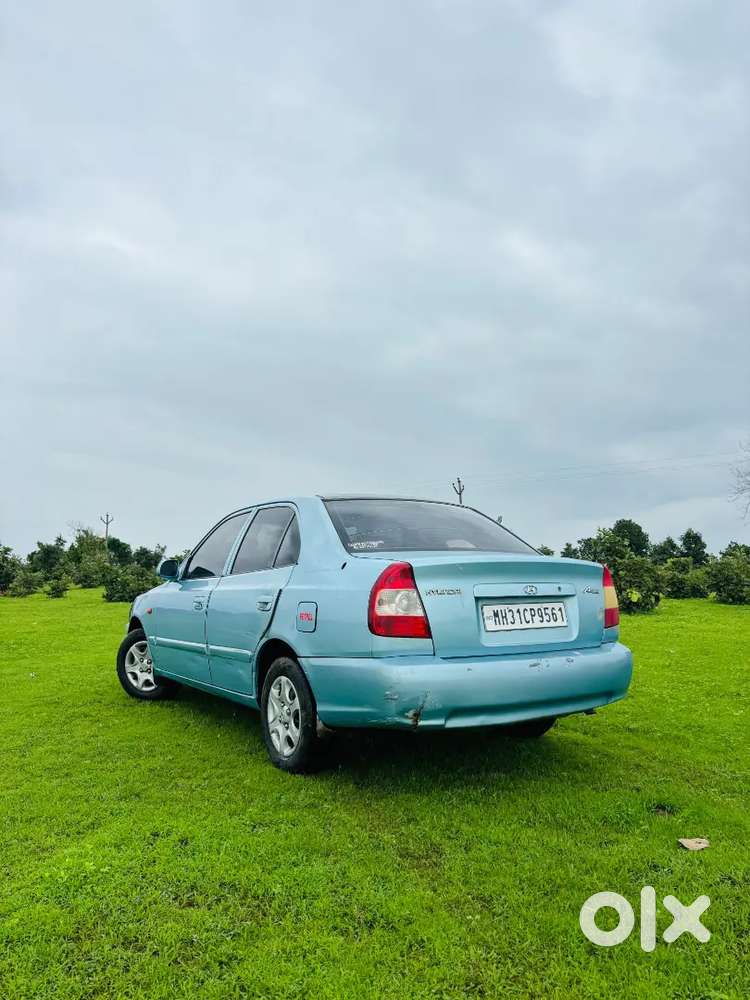 Hyundai Accent Gl 2008