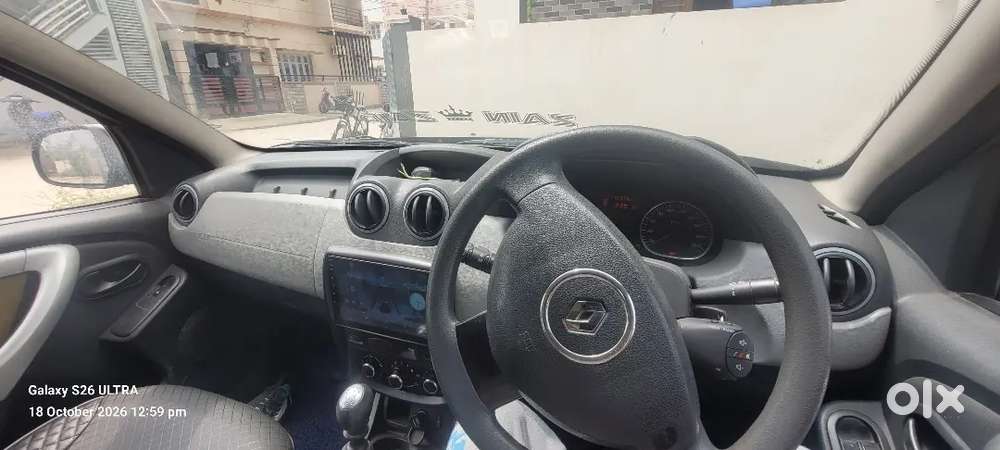 Renault Duster 2014 Diesel Rxl Special 7 Gear With Reverse 6speed