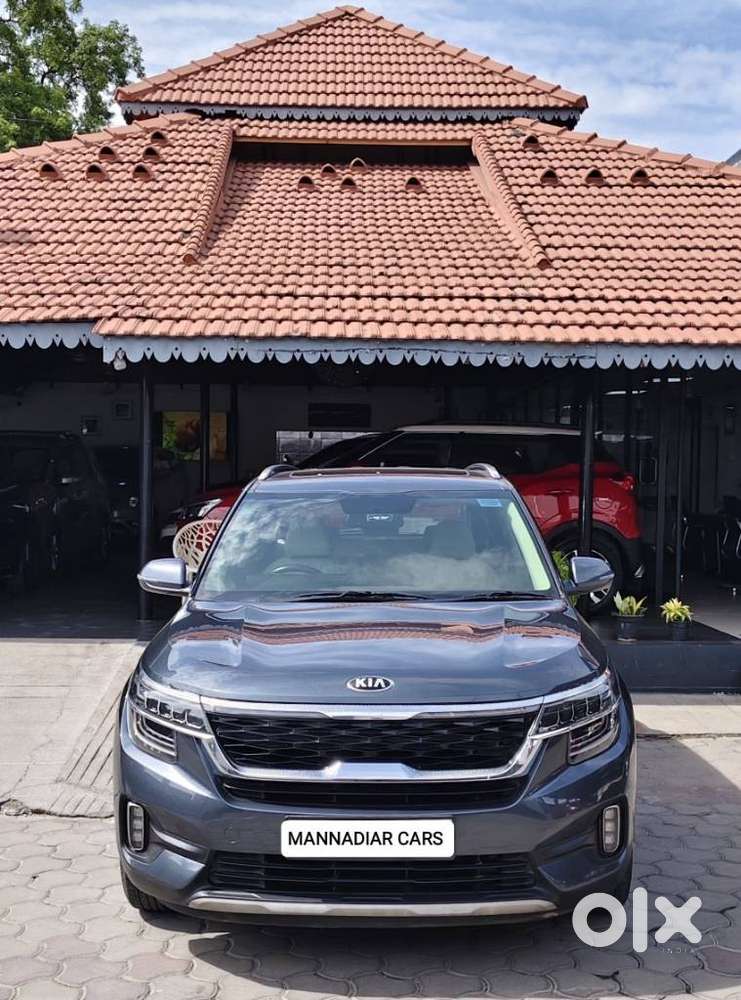 Kia Seltos Htx Ivt G, 2020, Petrol