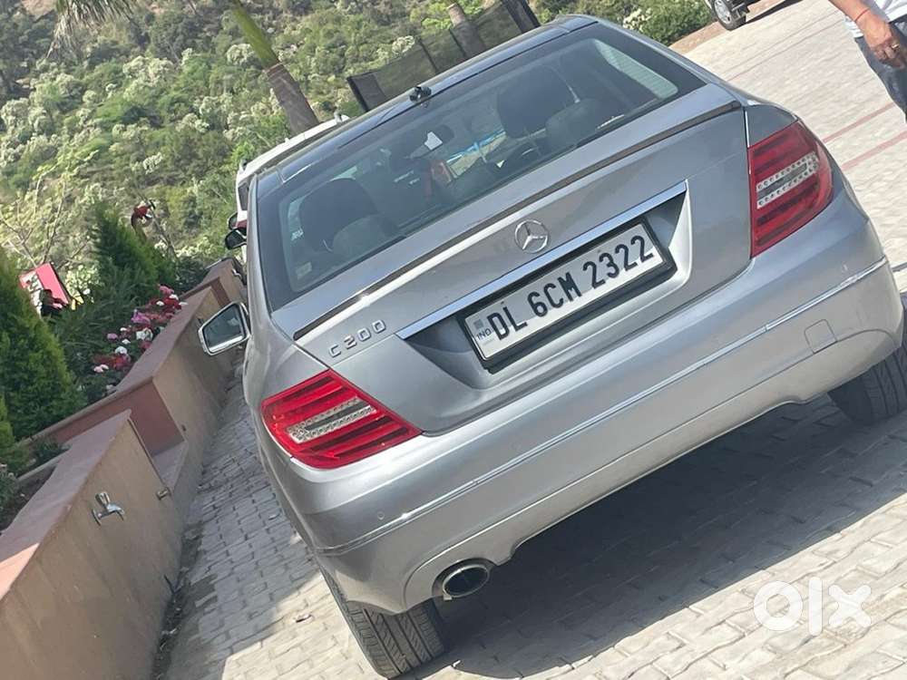 2012 Mercedes-benz C-class