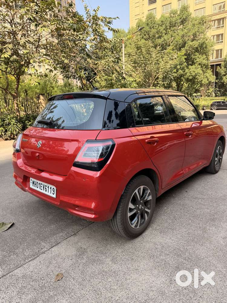 Maruti Suzuki Swift Zxi Plus Amt Dual Tone, 2025, Petrol