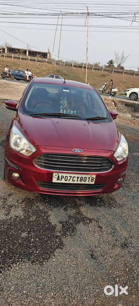 Ford Aspire Titatinium Blu Tdci, 2016, Diesel