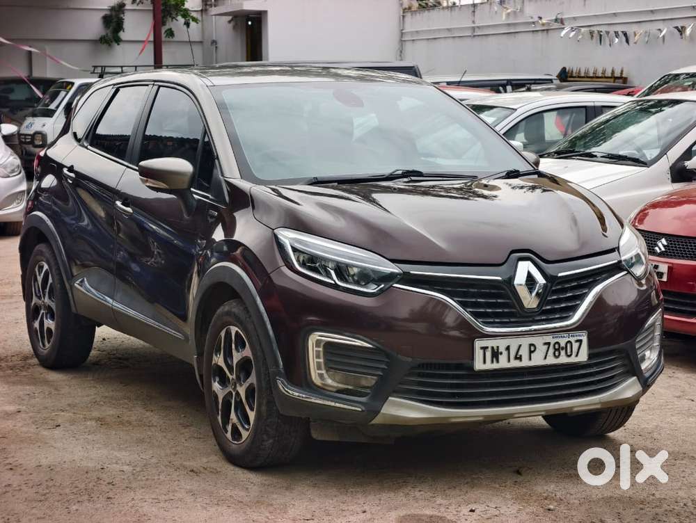 Renault Captur Platine Diesel, 2018, Diesel