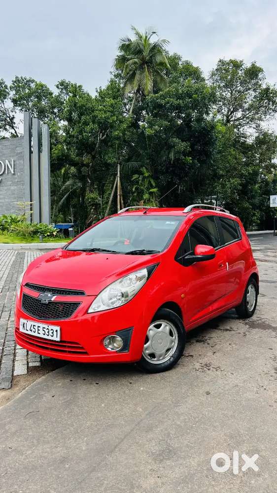 Chevrolet Beat Petrol Manual 2010