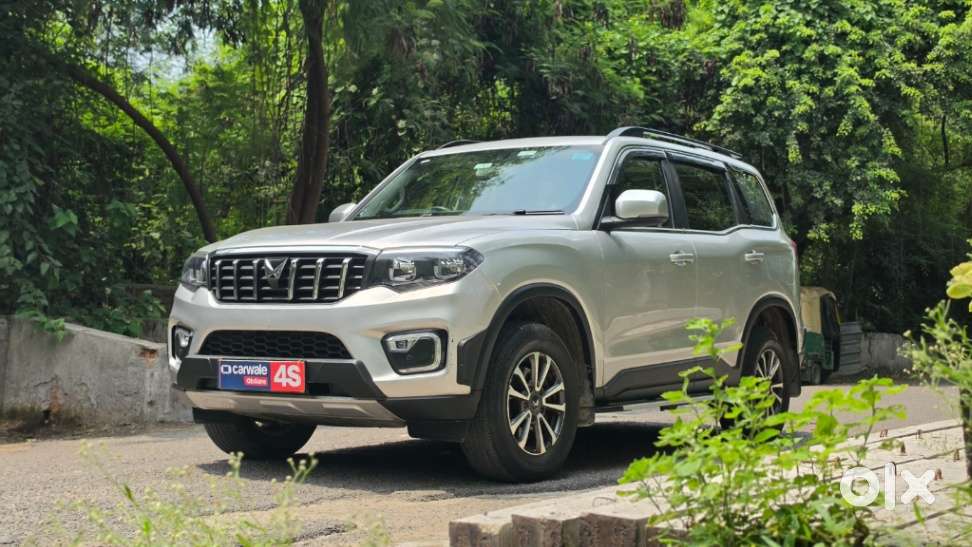 Mahindra Scorpio N Z4 Petrol Mt 7 Str (e), 2023, Petrol