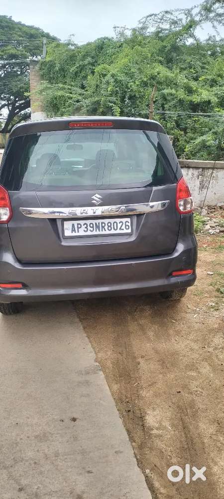 Maruti Suzuki Ertiga 2018