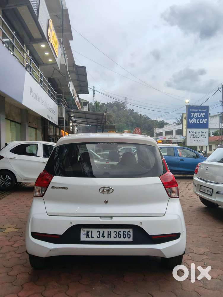 Hyundai Santro Sportz, 2022, Petrol