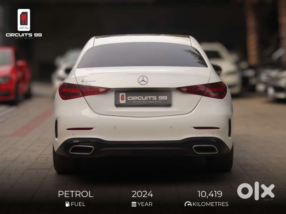 Mercedes-benz C-class C 300 Amg Line, 2024, Petrol