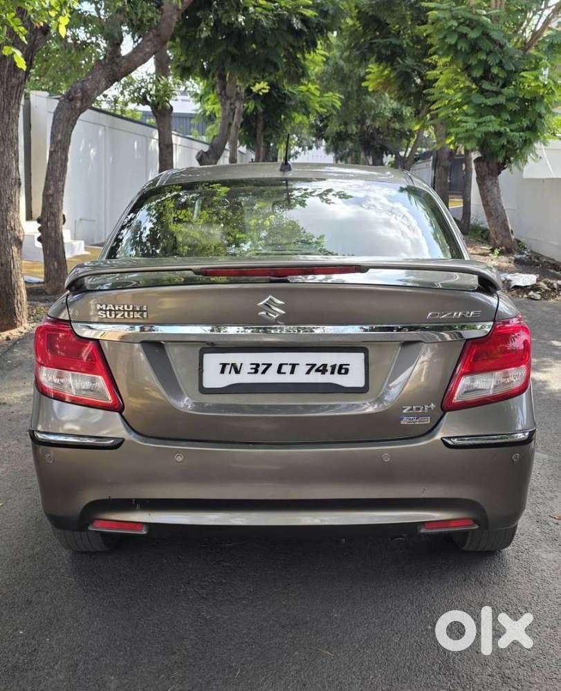 Maruti Suzuki Swift Dzire Zdi+ Amt, 2017, Diesel