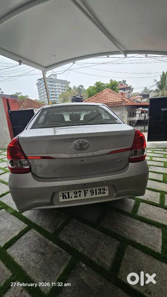 Toyota Etios 2016 Petrol 34000 Km Driven
