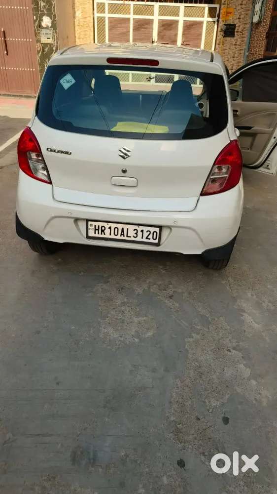 2021 Model Celerio Company Fitted Cng