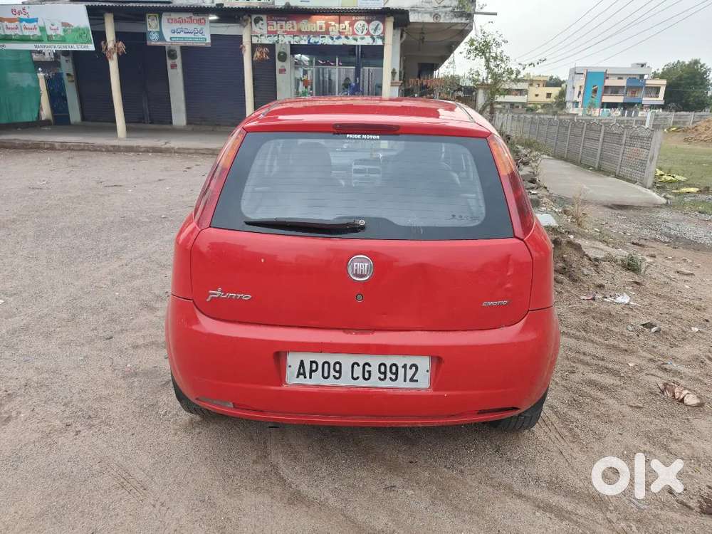 Fiat Punto 2011 Diesel 135000 Km Driven