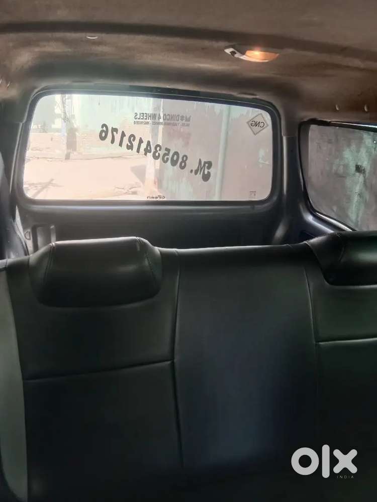 Maruti Suzuki Eeco 2018 Cng & Hybrids Well Maintained