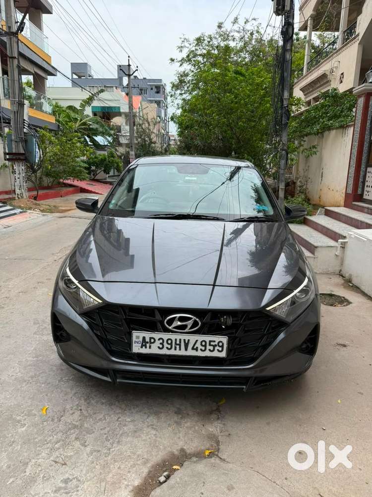 2021 Hyundai I20 Petrol Manual Top End Model 70560