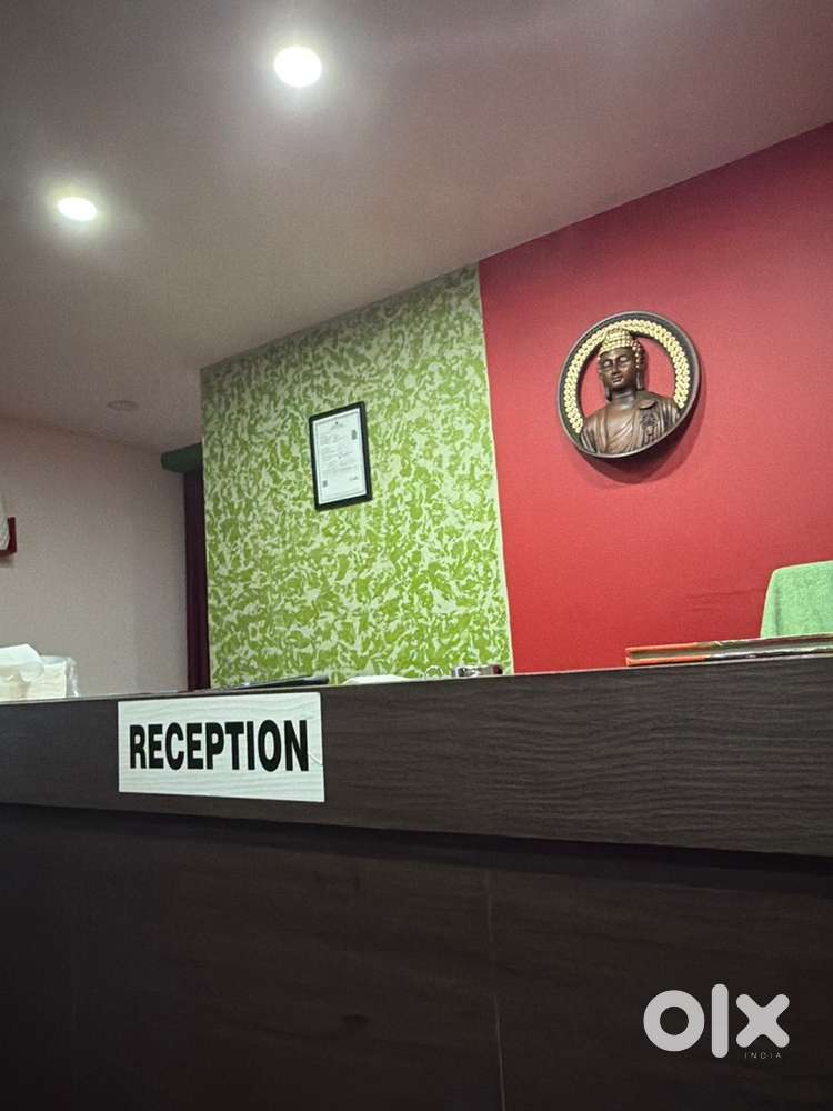 Wanted female receptionist for spa