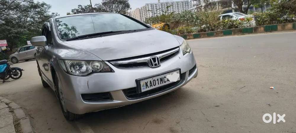 Honda Civic Stock Condition