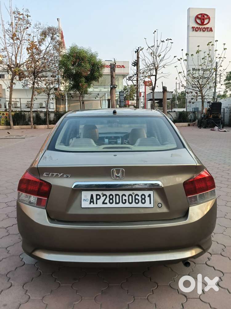 Honda City S Mt, 2010, Petrol