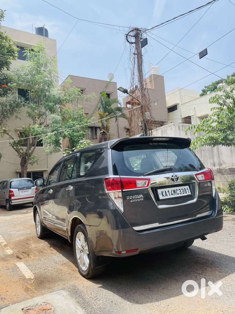 Toyota Innova Crysta Zx 2.4 Diesel 7 Seater, 2018, Diesel
