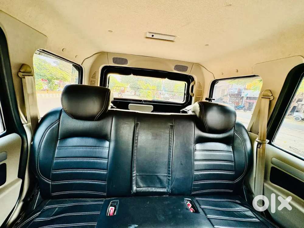 Mahindra Scorpio 2018 Diesel Manual