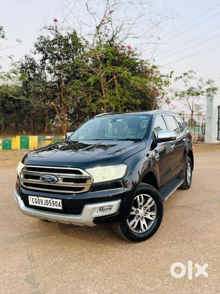 Ford Endeavour 3.2 Titanium At 4x4, 2017, Diesel