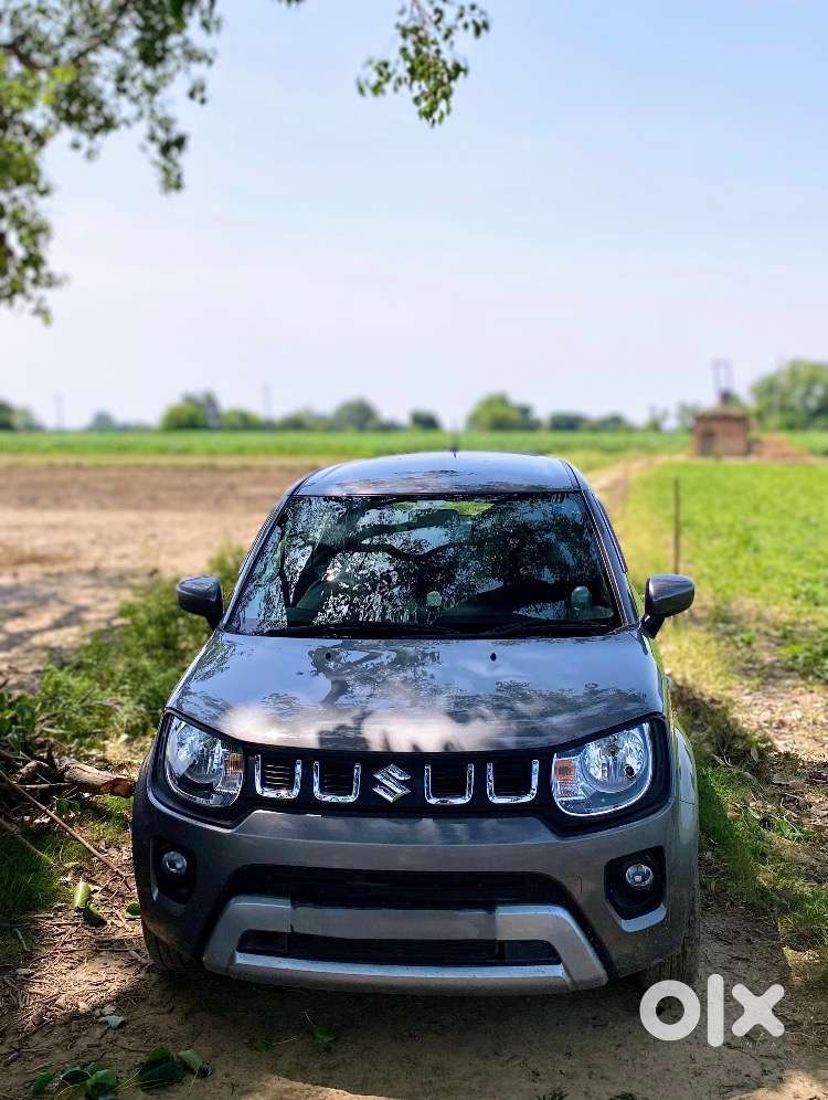 Maruti Suzuki Ignis 2022/2023 Cng & Hybrids Good Condition