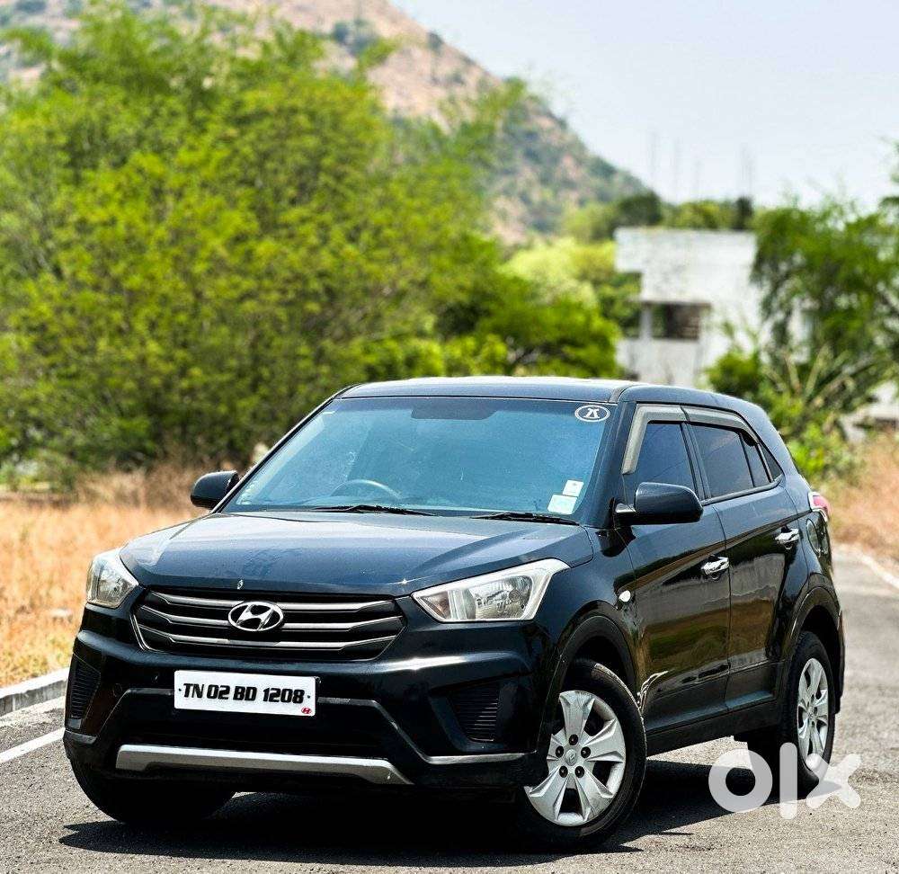 Hyundai Creta E 1.5 Diesel, 2015, Diesel
