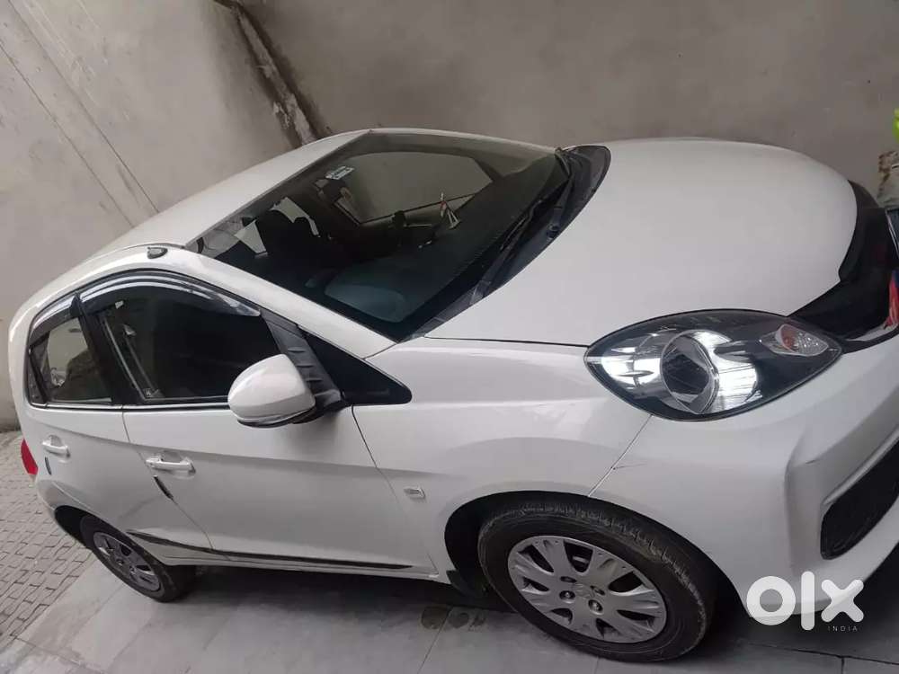 A Car Is In Good Condition 2017 Model Honda Brio