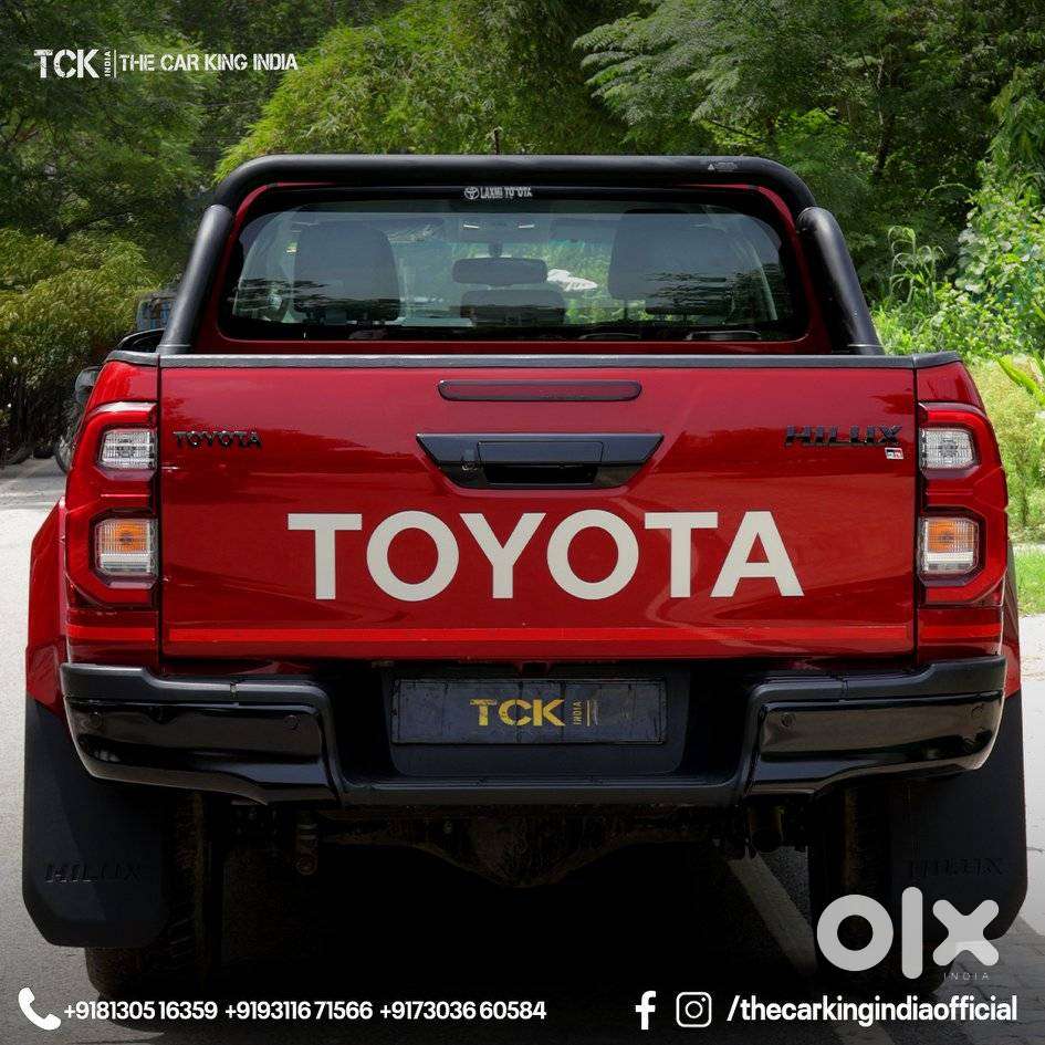 Toyota Hilux High Diesel Turbo Automatic, 2023, Petrol