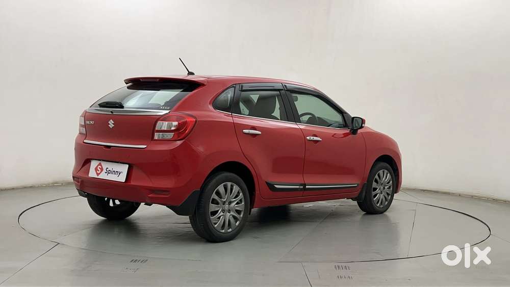 Maruti Suzuki Baleno Alpha, 2017, Petrol