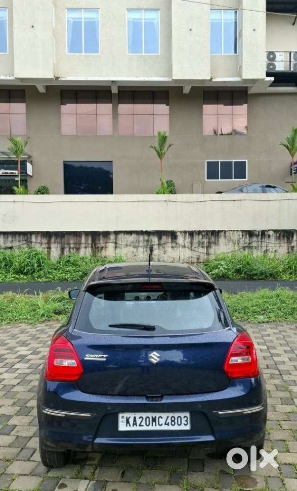 Maruti Suzuki Swift Amt Zxi Plus, 2018, Petrol