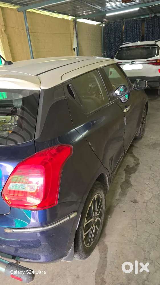 Maruti Suzuki Swift Zxi Plus 2021 Petrol Dual Tone