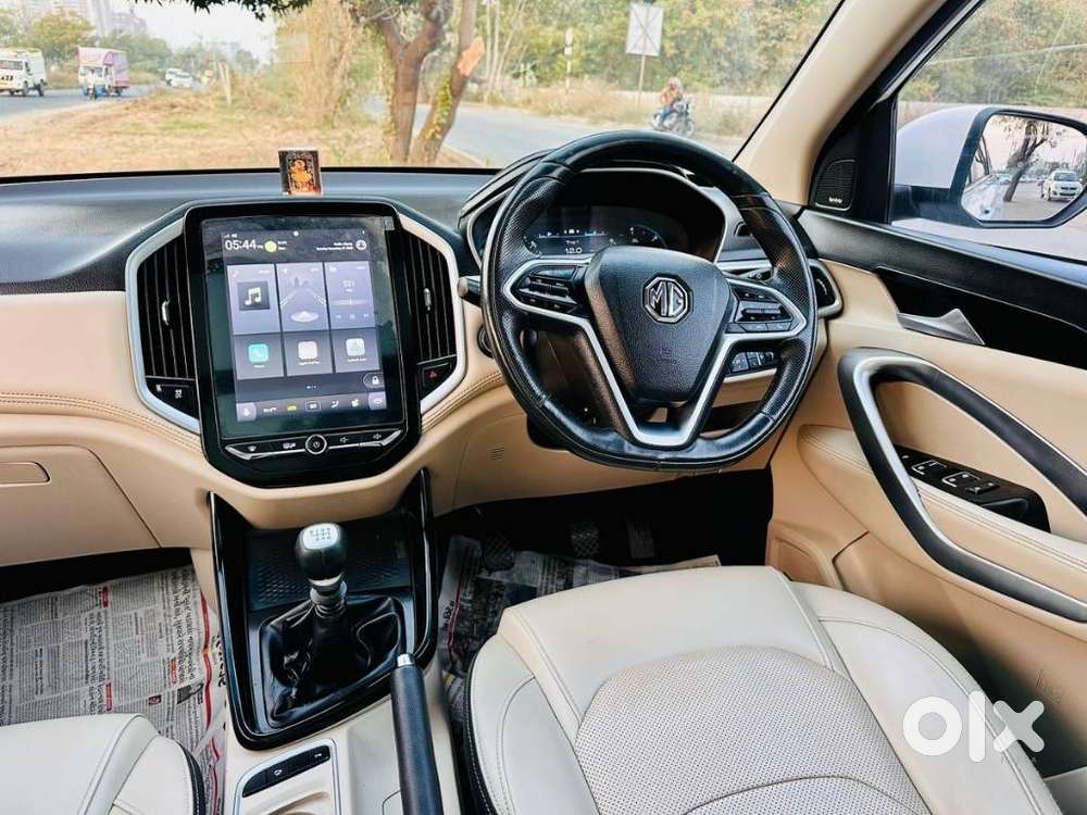 Mg Hector Sharp Diesel Mt, 2021, Diesel