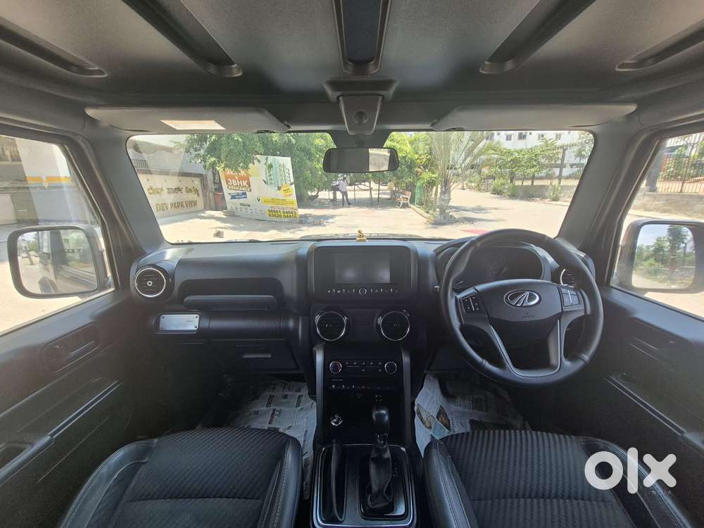 Mahindra Thar Lx D At 4wd Ht, 2022, Diesel
