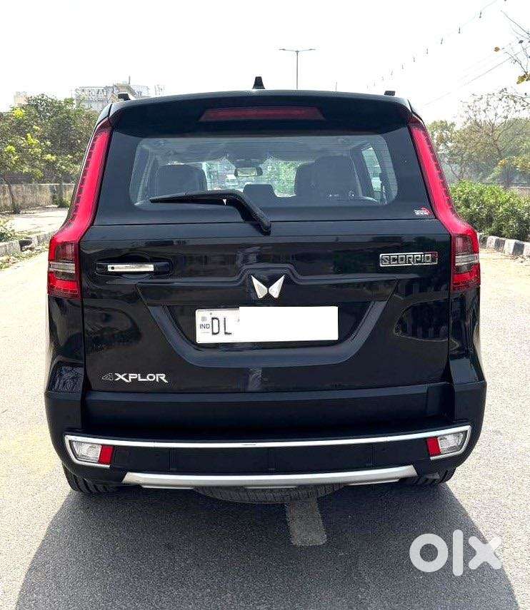 Mahindra Scorpio N Z8 L Diesel At 4wd 7 Str, 2022, Diesel