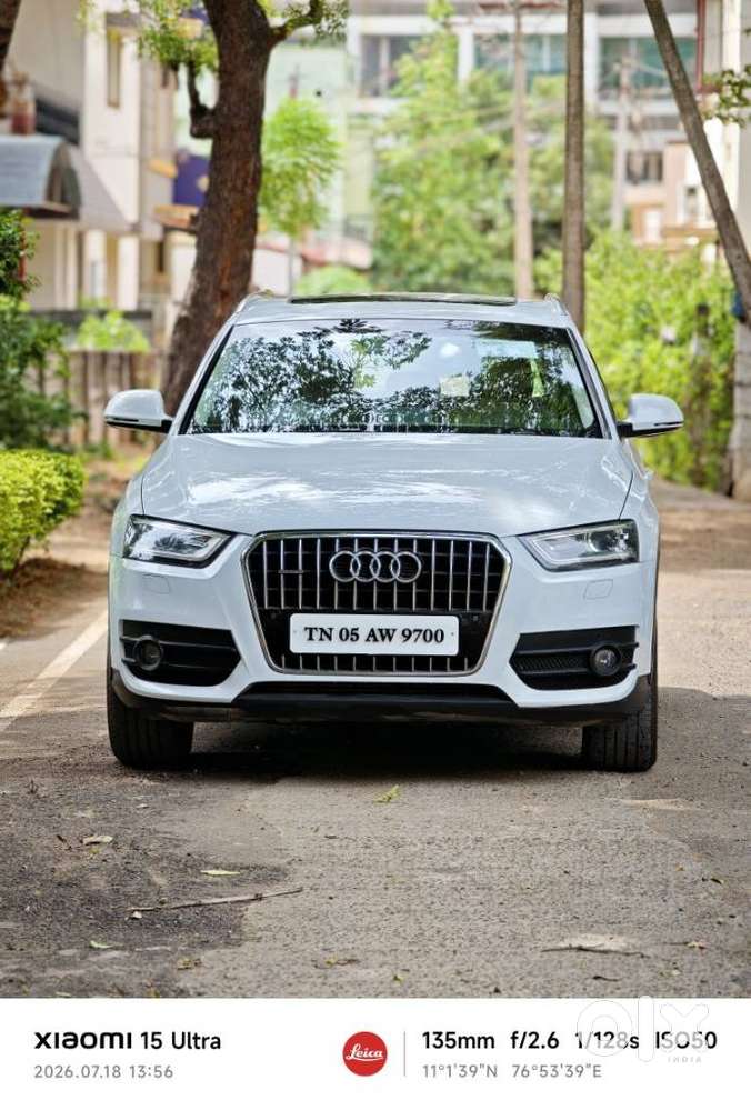 Audi Q3 2.0 Tdi Quattro, 2014, Diesel