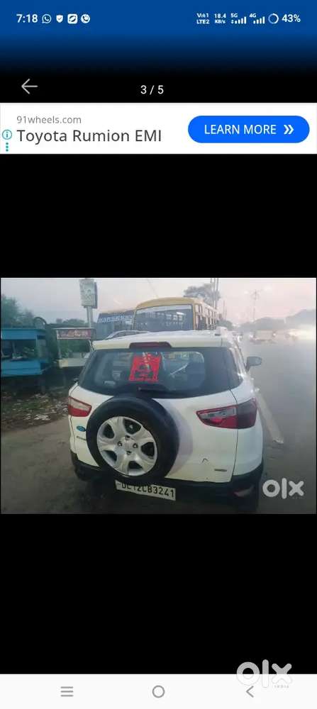 Ford Ecosport Diesel 2014