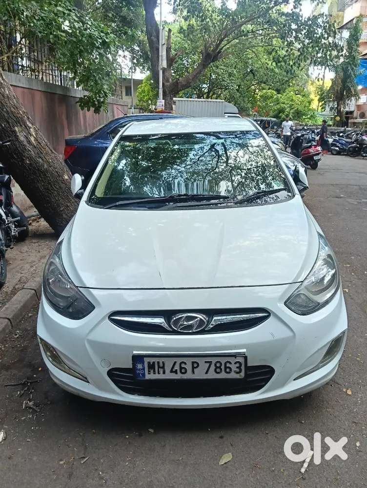 2011 Hyundai Verna Fluidic Diesel Automatic