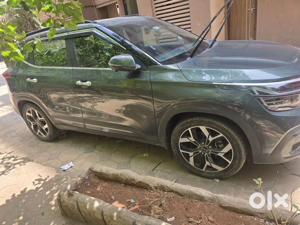 Kia Seltos 2023 Diesel 27500 Km Driven Non-negotiable.
