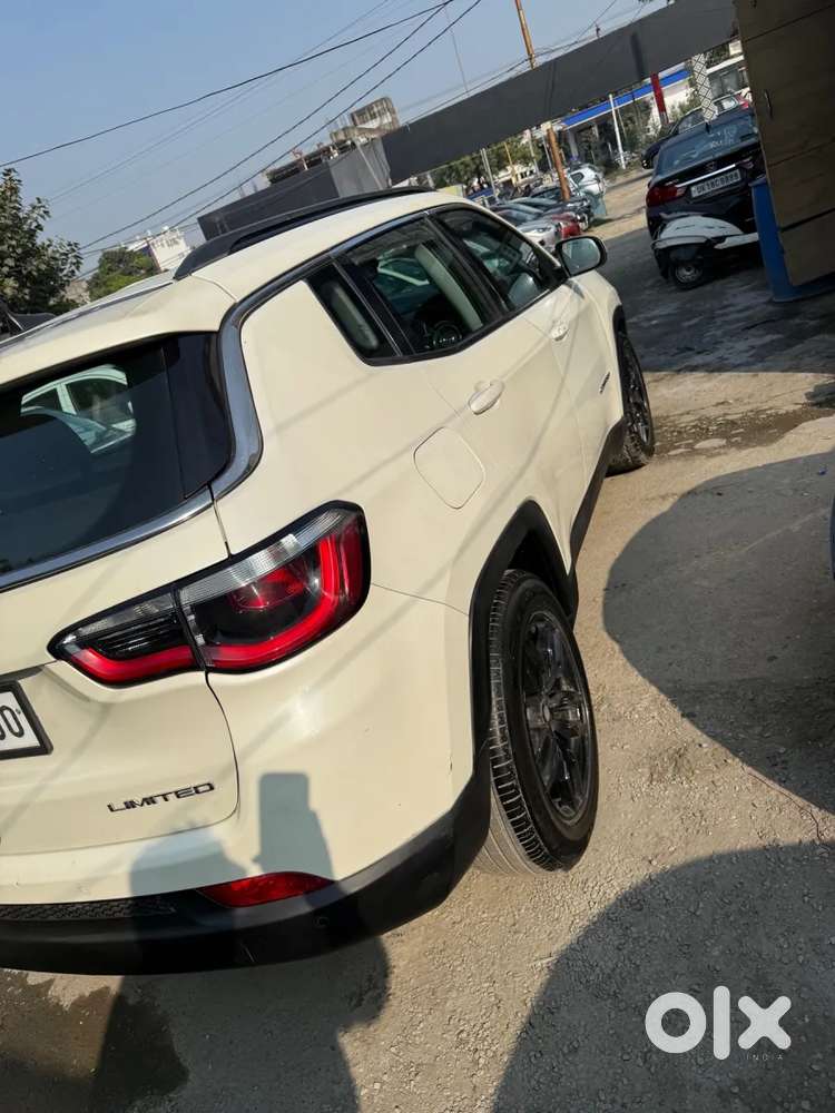 Jeep Compass 2.0 Limited, 2017, Diesel