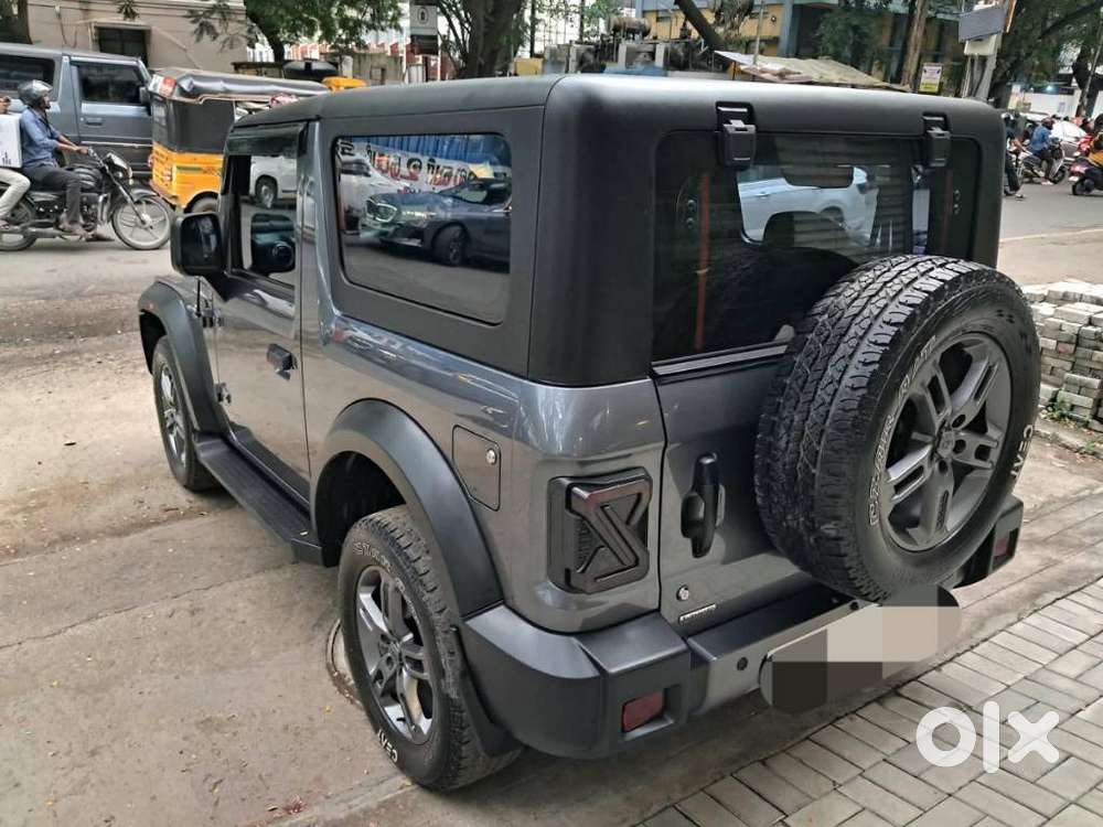 Mahindra Thar Lx P At 4wd 4s Ht, 2022, Petrol