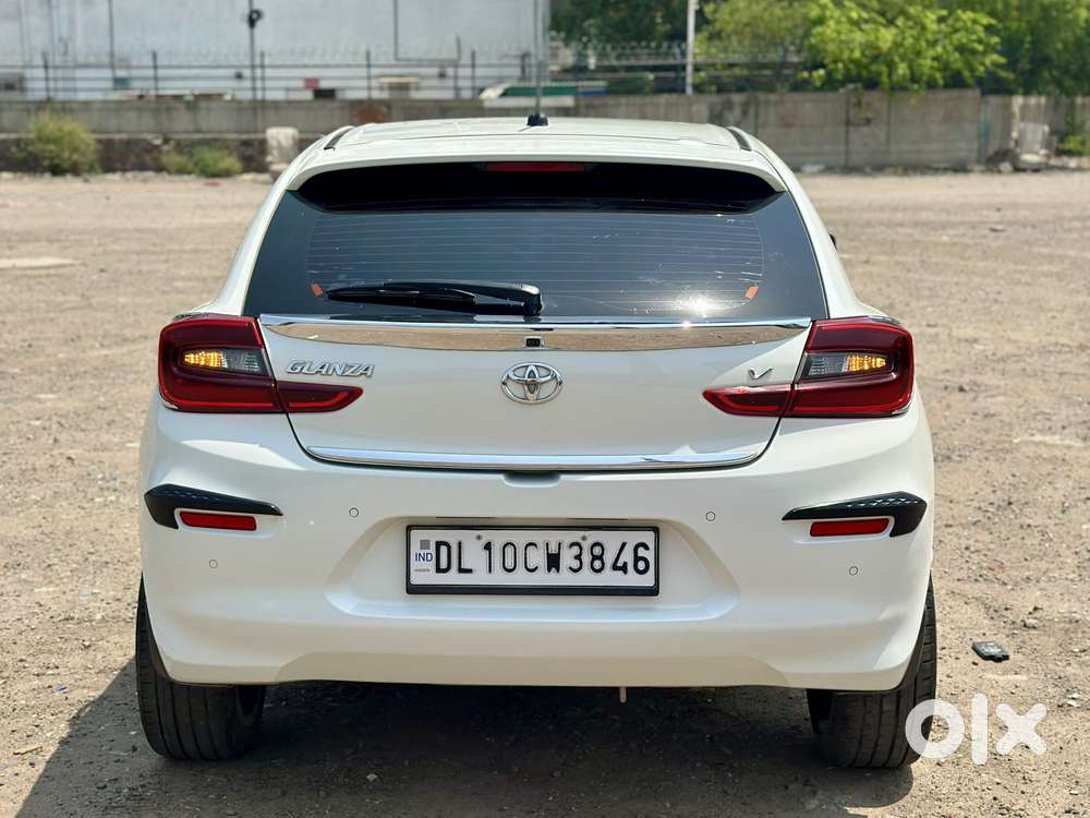 Toyota Glanza 1.2 V Amt, 2023, Petrol