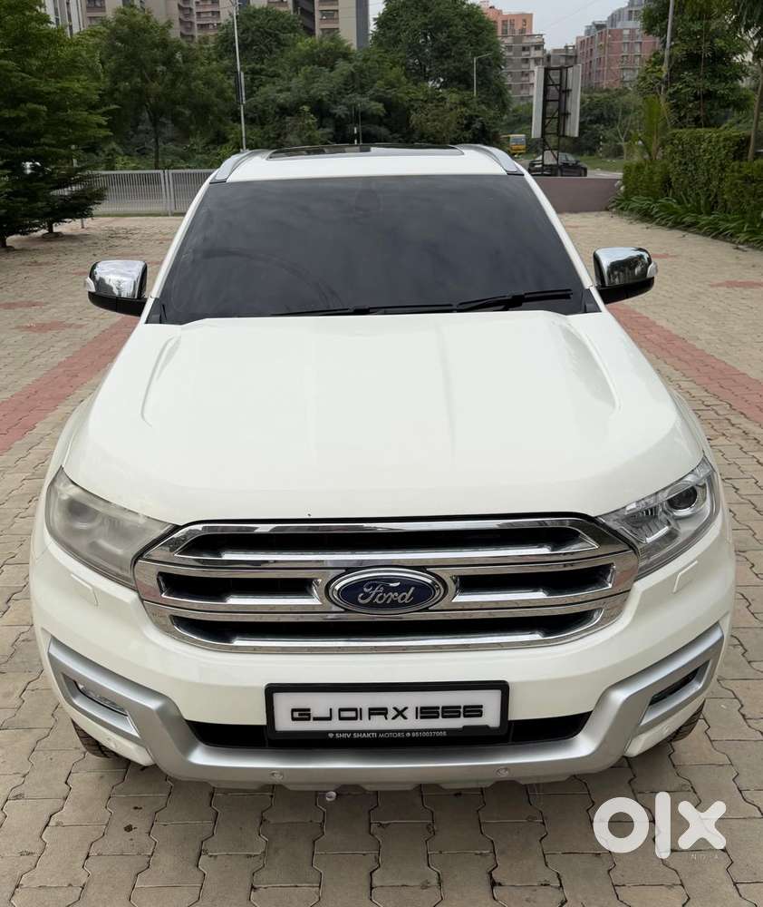 Ford Endeavour 3.2 Titanium At 4x4, 2017, Diesel