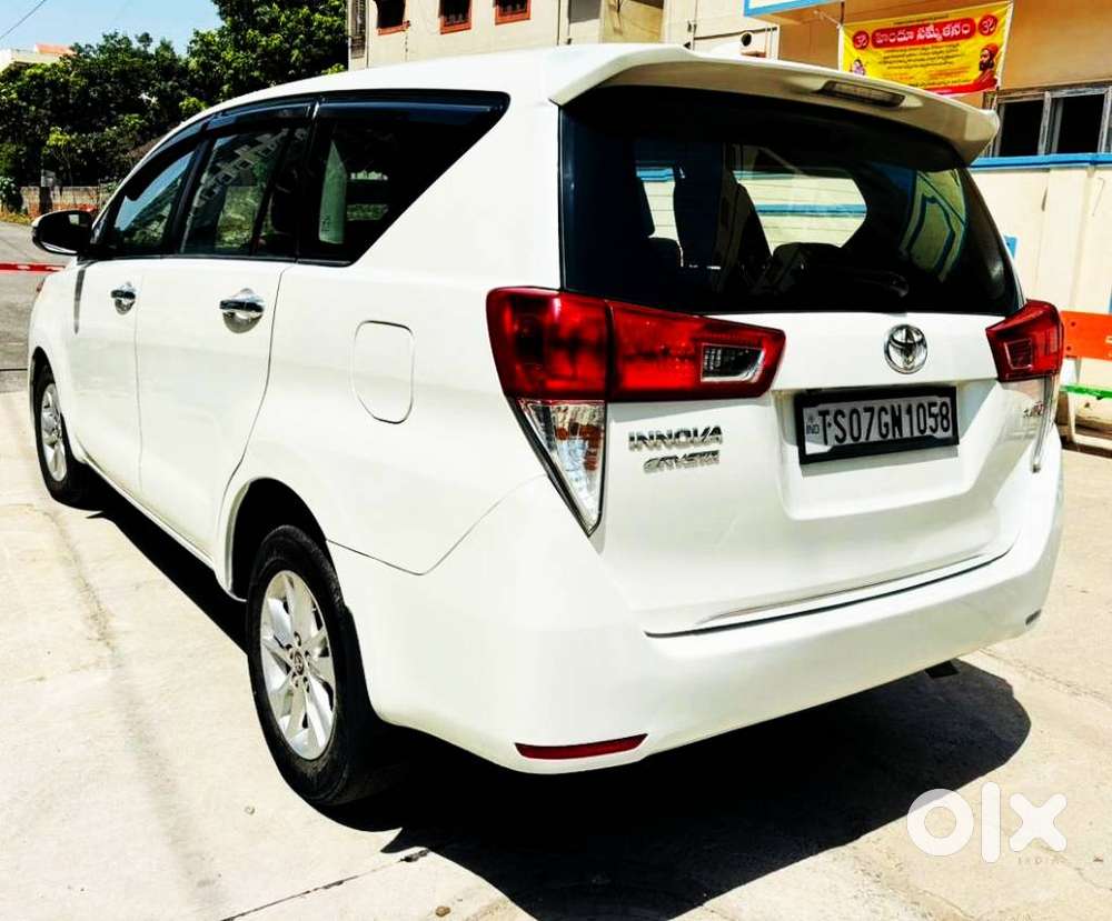 Toyota Innova Crysta, 2018