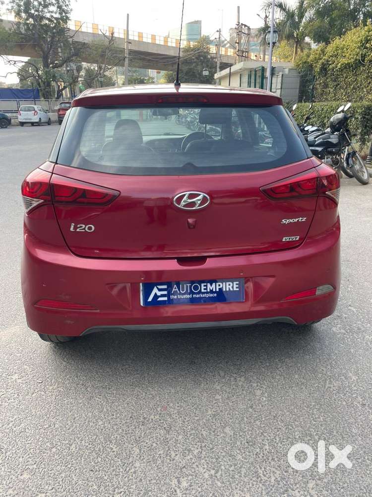 Hyundai I20 2015-2017 Sportz 1.2, 2015, Petrol