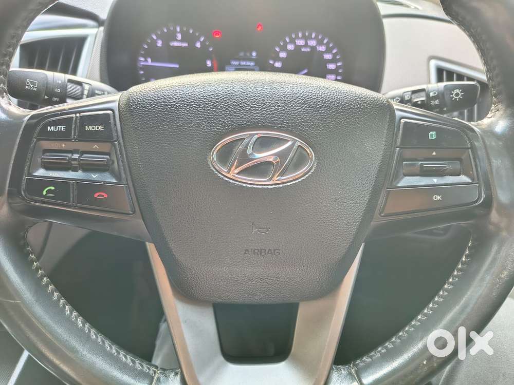 Hyundai Creta 1.6 Crdi Sx Option, 2017, Diesel