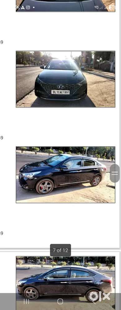 Hyundai New Verna 2021 Cng & Hybrids 68000 Km Driven