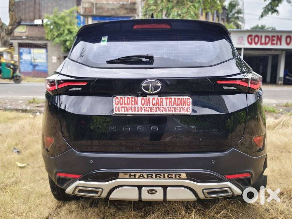 Tata Harrier Xza Plus Dark Edition, 2023, Diesel