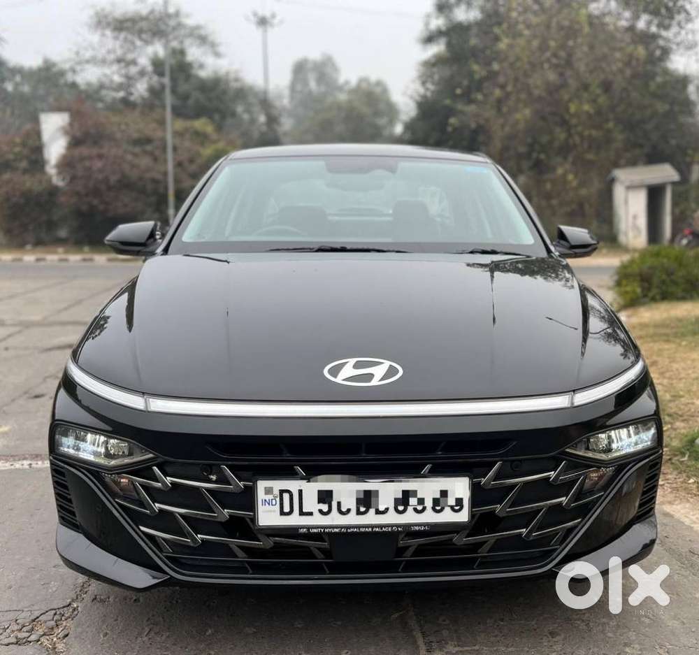 Hyundai Verna Sx (o) 1.5 Turbo Petrol Dct, 2023, Petrol