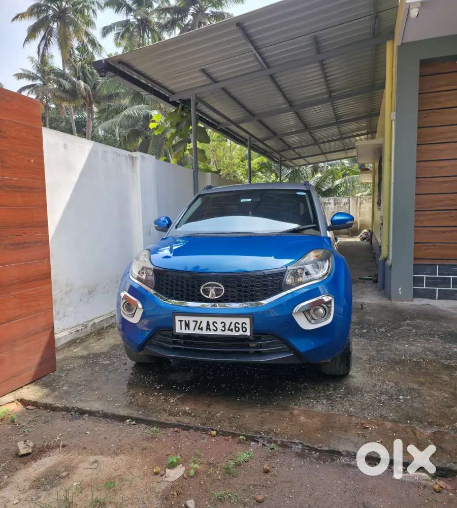 Tata Nexon 2018 Diesel Good Condition New Look Top Model