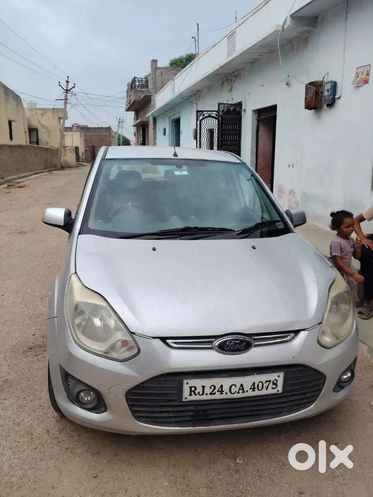 Brand Ford Figo Model 2014
